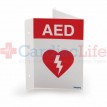 Philips Flexible AED Wall Sign